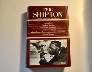Eric Shipton Die sechs Berg-Reisebücher: Nanda Devi - Bild 1 von 3