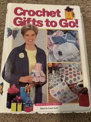 HB CROCHET GIFTS TO GO! TONS OF GREAT PROJECTS Book - Image 1 of 2