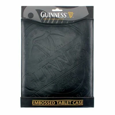 Irish TABLET COVER Stylized Perfect Gift for Guinness Lovers - 10" x 8.25"W - Image 1 of 2