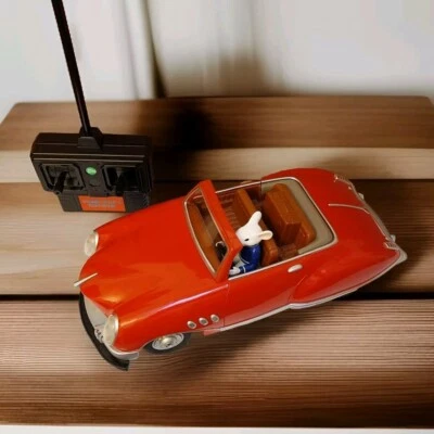 1999 Radioshack Stuart Little's Roadster Radio Control Car W/ Transmitter Works - Image 1 of 4