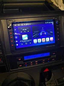 Volkswagen MK4 MK3 Golf Polo android stereo carplay double din 32GB+2GB VW - Picture 1 of 7