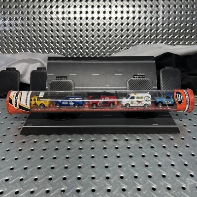 2001 年火柴盒动物助手救援人员 5 件汽车套装礼品套装 #95404 全新  — 第 1/4 张图片