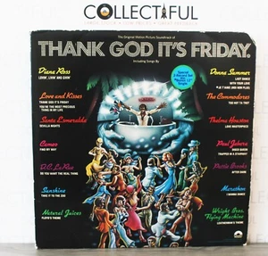 THANK GOD IT'S FRIDAY - DISCO CLASSIC - 1978 DOUBLE VINYL LP + 12" 🔥 - Picture 1 of 3