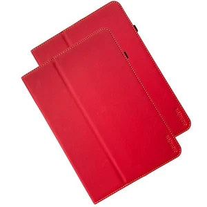 Tablet Cover Apple iPad Pro 11" 2022 4.Gen Leder Stand Case Schutzhülle Etui - Picture 1 of 12