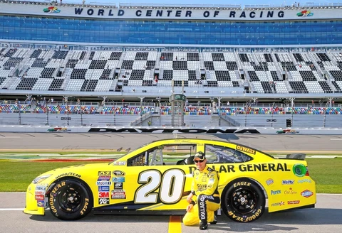 Matt Kenseth NASCAR 2016 Daytona 500 13"x19" Poster Gloss Photo Print Cover