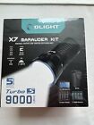 Olight X7 Flashlight Marauder Kit Turbo S 9000 Lumens NIB Discontinued Product
