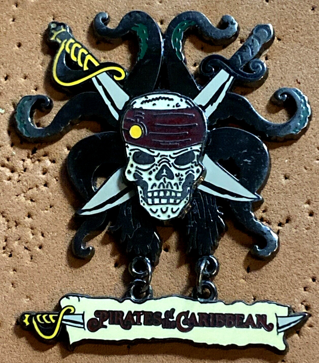 Pirates of the Caribbean Walt Disney World Patches & Pins Pirates of the Caribbean Walt Disney World Patches & Pins