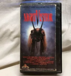 Night Visitor VHS - Picture 1 of 4