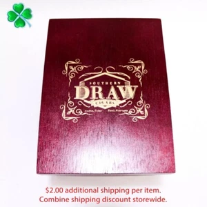 Southern Draw Robusto Rose of Sharon leere Holz Zigarrenkiste 6" x 4,5" x 3" - Bild 1 von 9