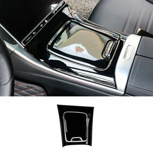 ABS Black Middle Console Gear Shift Panel Decor For Benz C-Class W206 2022-2023 - Picture 1 of 7