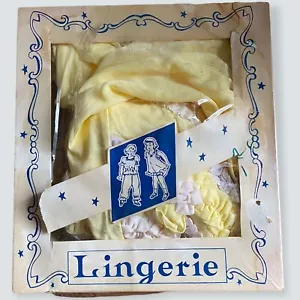 Lingerie vintage nuova mai indossata per ragazze - Foto 1 di 7