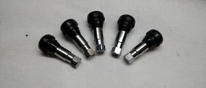 5 Stück Gummiventile TR 413. Reifenventile mit Chromhülse. Made in Taiwan. - Bild 1 von 10