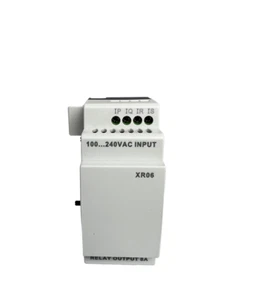 Crouzet 88970213 I/O Erweiterungsmodul, XR06, 100-240V AC, 4 Eingänge, 2 Ausgänge - Bild 1 von 2