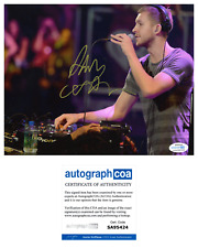 Calvin Harris Signed Autographed 'One Kiss' 8x10 Photo ACOA Authenticated