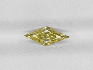 IGI Certified SOUTH AFRICA Fancy Color Diamond 0.53 Cts Natural Untreated - Picture 1 of 10