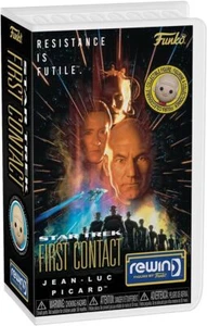 Figura Funko Rewind Star Trek Primer Contacto Jean-Luc Picard Colores Surtidos 1154 - Imagen 1 de 3