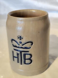 Aus einer Auflösung: toller alter HTB Krug 0,5L - Bild 1 von 3