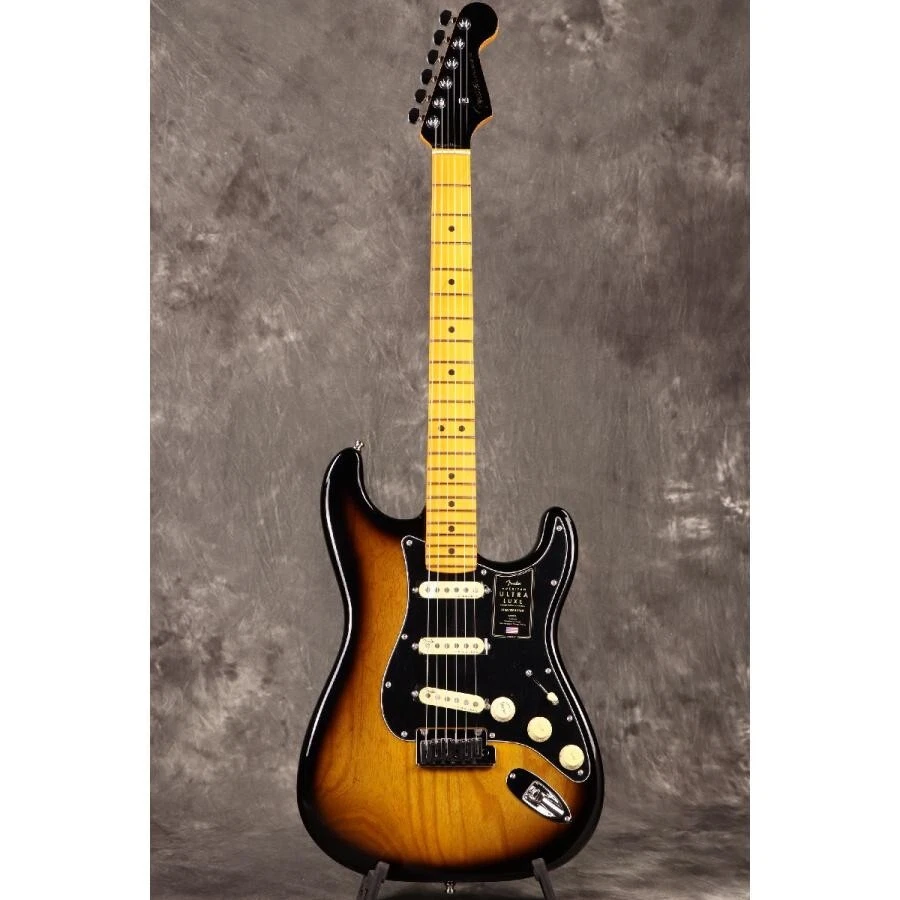 Fender American Ultra Luxe Stratocaster Maple Fingerboard 2-color Sunburst X2