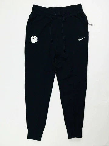 Nike Clemson Tigers Sideline Team Tech Fleece Pant Women's Medium CW7255 Pockets Cover