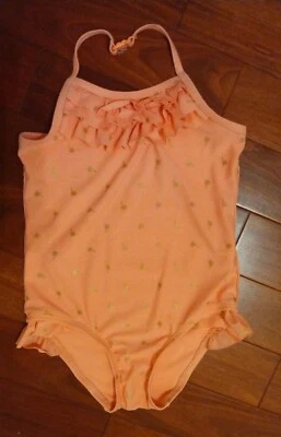 Traje de baño de una pieza para niña The Children's Place talla 5t palmeras Foto 1 de 4