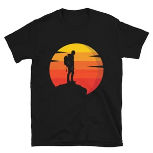 Camiseta unisex Hiker Sunset manga corta - Imagen 1 de 13