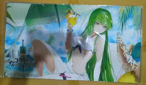 Code Geass C.C. Swimsuit Genesic Re;CODE R2 Rubber Desk Mat Collection Playmat - Picture 1 of 2