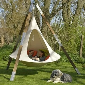 "Ultra Durable Portable Waterproof Camping Hammock Chair: Comfortable and Stylis - Picture 1 of 8