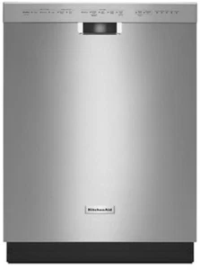 KitchenAid KDFE104DSS 24" Stainless Fully Integrated Dishwasher - Picture 1 of 4