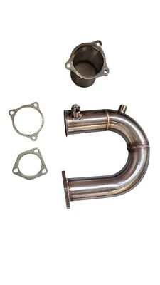DOWNPIPE DPF INOX INOX AUDI A4 A5 A7 Q5 A6 2.0 TDI DESA DETA DEUA DFVA DEUC - Imagen 1 de 2