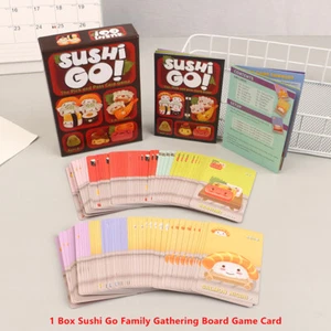 Sushi Go Family Geting Board Game Card Fun Card Game Party Interactive Spiel - Bild 1 von 11