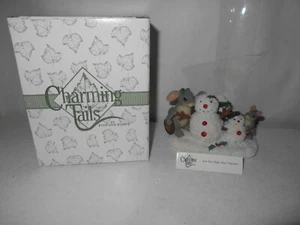 Fitz & Floyd Charming Tails "Just The Right Size" 87/209 Dean Griff - Bild 1 von 8