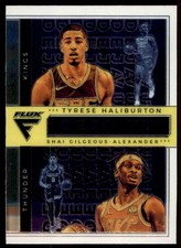 2020-21 Panini Flux Deja Vu Shai Gilgeous-Alexander/Tyrese Haliburton #7