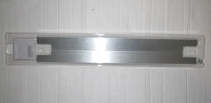 NEW IKEA BLANKETT 18" Aluminum Handle Cabinet Drawer Pull 202.262.15 - Picture 1 of 5