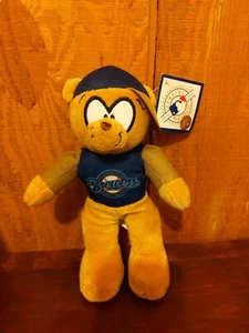 Milwaukee Brewers 2015 NWT Good Stuff Bear MLB Merchandise Collectible - Picture 1 of 2