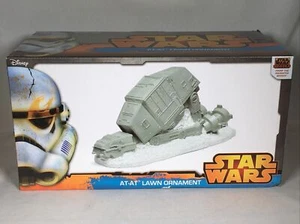 Star Wars AT-AT Lawn Ornament Limited Edition RARE ThinkGeek Disney  BRAND NEW - Picture 1 of 12
