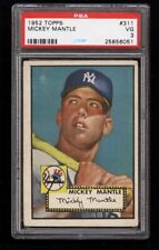 1952 Topps HOF Mickey Mantle Rookie Baseball ⚾️ Card # 311 VG PSA 3