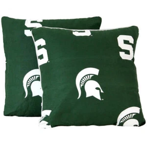 Michigan State Spartans Decorative Pillow - Picture 1 of 9