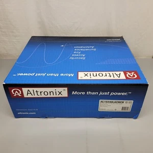 ALTRONIX AL1024ULACMCB POWER SUPPLY WITH 8 PTC OUTPUTS ACCESS POWER CONTROLLER - Picture 1 of 5