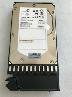 AJ735A,480937-001 HP MSA2 146GB 15K rpm 3.5 inch SAS HDD - Image 1 of 4