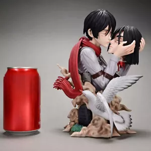 Attack on Titan: Die letzte Staffel-Mikasa mit Erens Kopf (Final Season Edition) - Bild 1 von 9