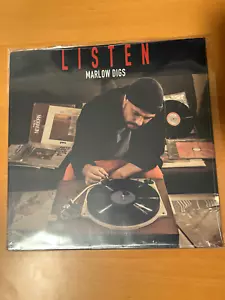 Marlow Digs – Listen Vinyl Record LP 33RPM SEALED - Picture 1 of 1