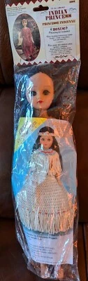 Волокно Craft индийская принцесса кукла новый бонус бисер набор - Изображение 1 из 4