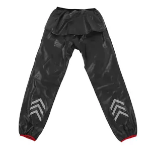 M Waterproof Rain Over Pants Rainproof Reflective Trousers For Labor Cycling MU - Picture 1 of 23