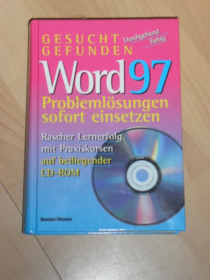 Word 97 rascher Lernerfolg mit Praxiskursen auf CD-Rom - Bild 1 von 1