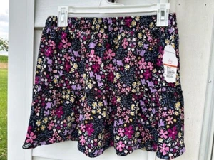 NWT Wonder Nation Tween Girls Ladies Cotton Short Skirt Summer Casual Vintage - Picture 1 of 12
