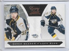 Linus Klasen Nashville Predators 2010-11 Luxury Suite Hockey Rookie /899 #199