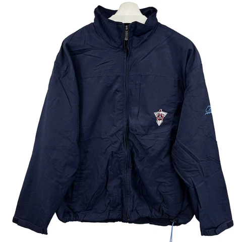 Vintage Tennessee Titans Jacket Mens Large Reebok On Field Windbreaker  Full Zip Cover