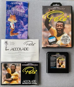 MEGADRIVE - PELE - FOOTBALL - COMPLET - Photo 1/3