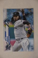 2020 Topps  Jose Urena #185 Miami Marlins