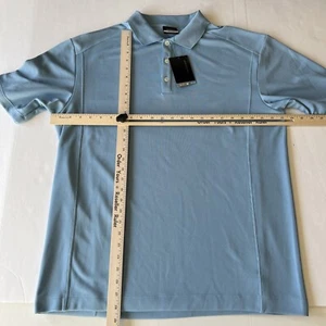 Nike Golf Dri-fit Classic Polo Shirt Mens Large Light Blue Stay Cool New w/ Tags - Picture 1 of 8
